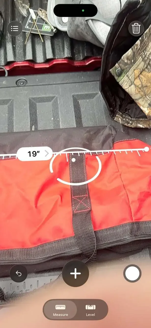 Craftsman 19-inch Red and Black Soft-Sided Tool Bag